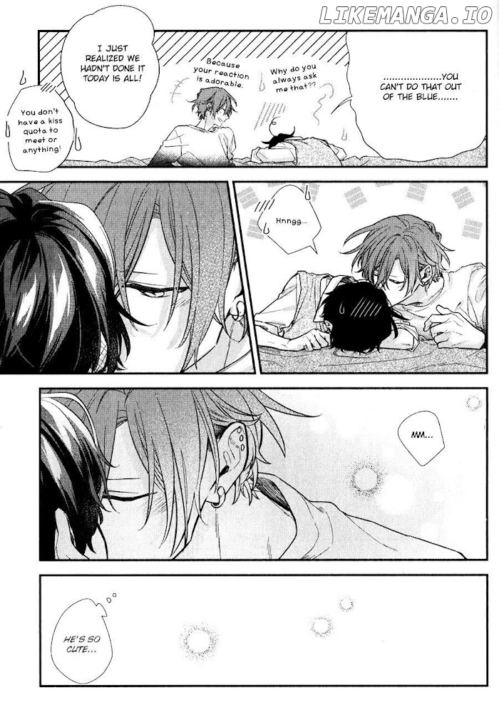 Sasaki to Miyano, Chapter 42.5 image 12